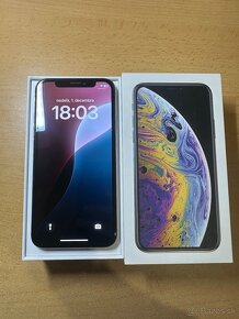 IPHONE XS 64GB + DARČEK - 2