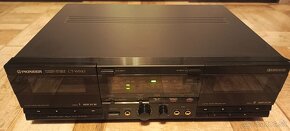 PIONEER CT-W510 + Kazeta grátis. (Rezervovaný) - 2