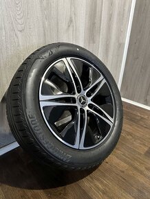 Mercedes Benz C-Klasse - W205 - orig ALU 5x112 R17 - 2