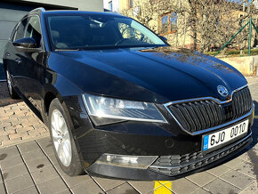 Škoda Superb 3 combi 2,0 TDi 110kw - STYLE, DSG, DPH, CZ - 2