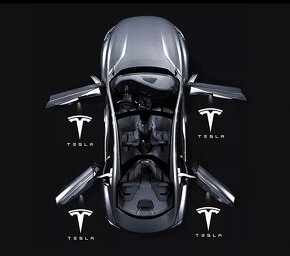 Uvítacie podsvietenie Tesla  modely S/3/X/Y - 2