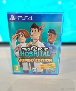 Two Point Hospital na PS4 15e - 2