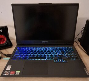 HERNÝ NOTEBOOK LENOVO LEGION - VYMENÍM ZA PC - 2