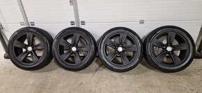 Pneumatiky + disky zimné sada 255 /45 R 18 rozteč 5x120 - 2