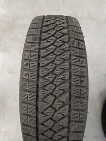 4ks zimne kolesa 5x120 R16 6,5J ET51 Original VOLKSWAGEN T5 - 2