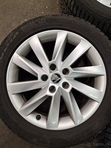 Stratos skoda superb 215/55/17 - 2