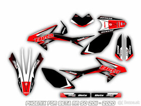 Predam polepy na BETA RR 50 2 STROKE 2011 - 2020 - 2