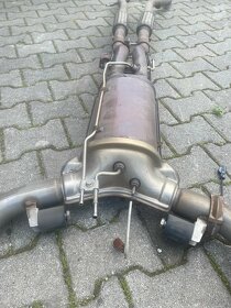 Kompletný výfuk s DPF 3,0 V6 202 kW, Jaguár XF 2015 - 2