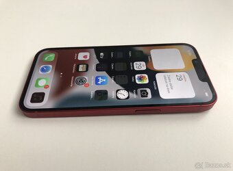 apple iphone 13 mini 128gb Red / Batéria 100% - 2