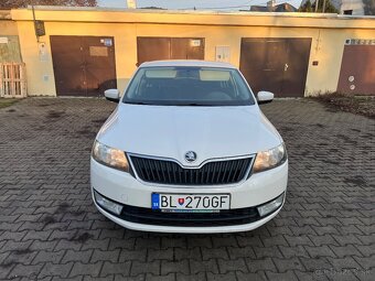 Škoda Rapid 1.6Tdi 77kw, Diesel, SK - 2