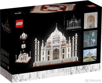 Lego Taj Mahal #21056 - 2