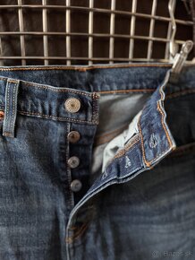 Autentické Levi’s 501 – Nadčasová klasika v top stave - 2