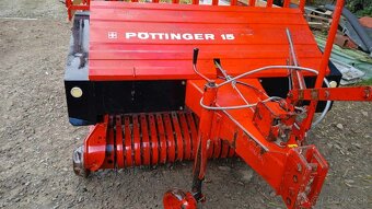 Zberací  voz Pottinger 15 - 2