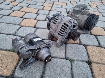 alternator + štarter Seat-VW-Škoda - 2