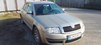 Predám Škoda Superb1 1.8T - 2