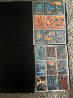 2 plné albumy Pokemonov TOPPS - 2