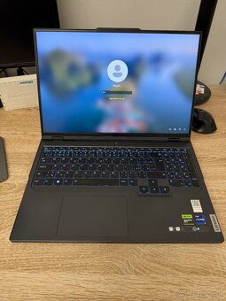 Predám Lenovo Legion Pro 5 – i9,RTX 4060, 32 GB RAM - 2