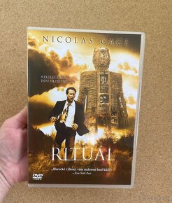 DVD Rituál Nicolas Cage - 2