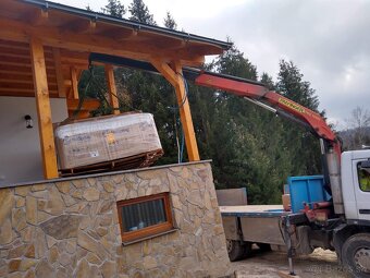 Hydraulická ruka Palfinger pkk 14 080 - 2