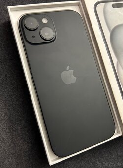 iPhone 15 256GB black - 2