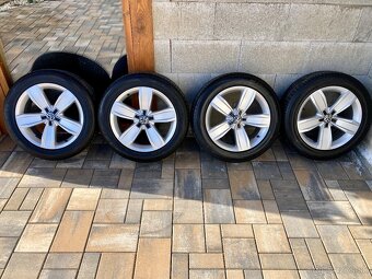 Predám letnú sadu org VW ISTANBUL 5x112 R17 215/55 R17 - 2