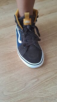 Tenisky zn. VANS na jar, veľ. US 5, UK 4, EUR 36.5 - 2