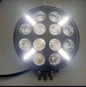 Dialkové Led svetlá 120w 12-24v - 2