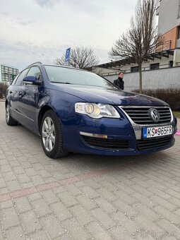 passat b6 2.0 tdi 103kw - 2