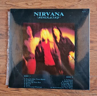 Nirvana - Nevermind LP 1992 Rusko - 2