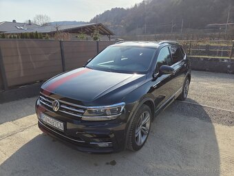 WV Tiguan  Allspace 2018 Rline 4x4 - TDI 140KW - 2