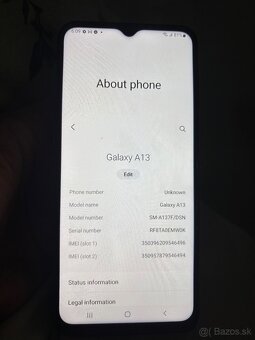 Galaxy a13 - 2