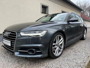 Audi A6 S-line - 2