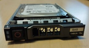 DELL SAS 146GB 15000 otacok - 2