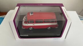 ŠKODA 1203 Požiarna Ochrana Hasiči 1:43 Abrex - 2