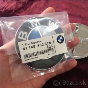 BMW logo - kolesa - čiapočka - zaslepka pasu- lanko nádrže - 2