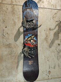 Predám snowboard 125cm. - 2