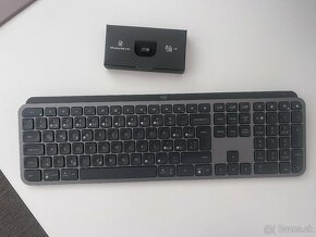 Predám novú klávesnicu Logitech MX Keys S Graphite - 2