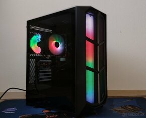 Herný pc RYZEN 5 5600X 3.70ghz 16GB DDR4 GTX1660TI 6GB - 2