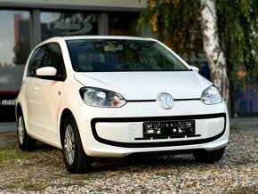 Volkswagen Up  1.0 MPI, Benzín,CNG - 2