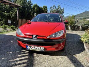 Predám Peugeot 206 - 2