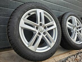 Zimná Sada AUDI A4 B8, B9+DUNLOP 225/50 R17 - 2