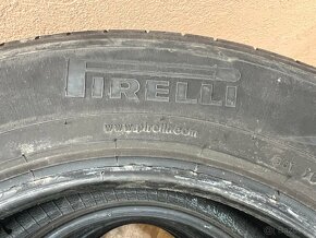 215/65 R17 letné Pirelli 7mm - 2