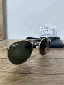 Ray-Ban Round Metal slnečné okuliare - 2