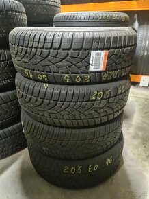 205/60 R16 DUNLOP SP WINTER - 2