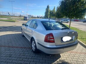 Predam škoda octavia 2.1.9 tdi diesel kw 77 rok 2005 - 2