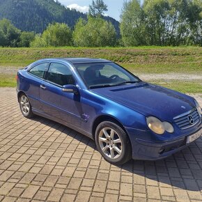 Predam mercedes c coupe - 2