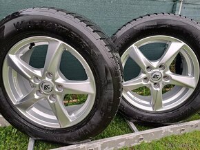 5x112 R16 Škoda Karog 215/60 R16 - 2