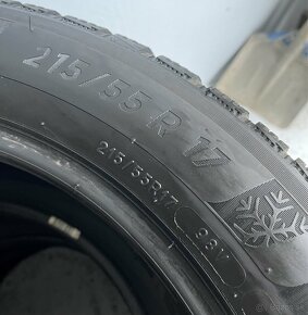 215/55 R17 Zimne Michelin Top - 2