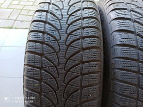 zimne pneu bridgestone 215/60 R16 - 2