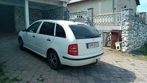 Škoda fabia 1.4tdi 2006 - 2